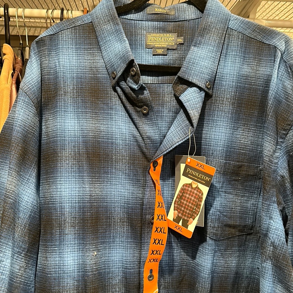 Brand new Pendleton XXL with tags